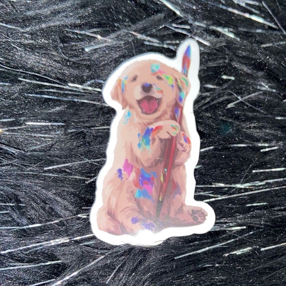 🐶 2 for $9 or 4 for $15🐶  Cute Dog Decal